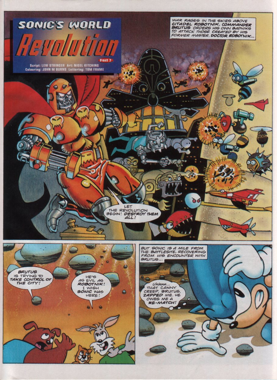 Sonic - The Comic Issue No. 080 Page 23
